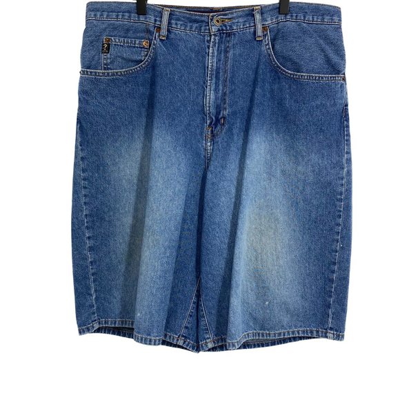 VTG RARE GUESS Black Patch Logo Denim Jeans - Picture 5 of 15